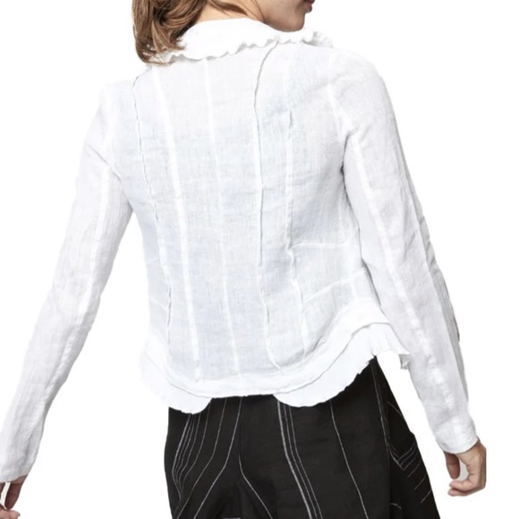 Women's Beige Jacket - Picture 11 of 11